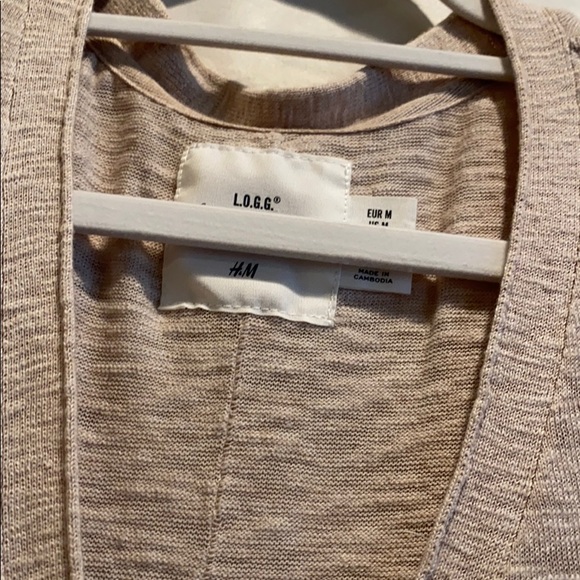 H&M Sweater Dress Blouse Cover Up Med. - Picture 3 of 13